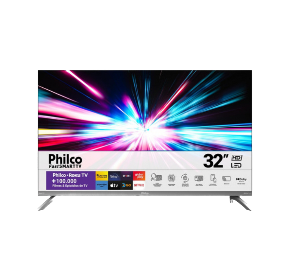 Smart TV 32 Philco