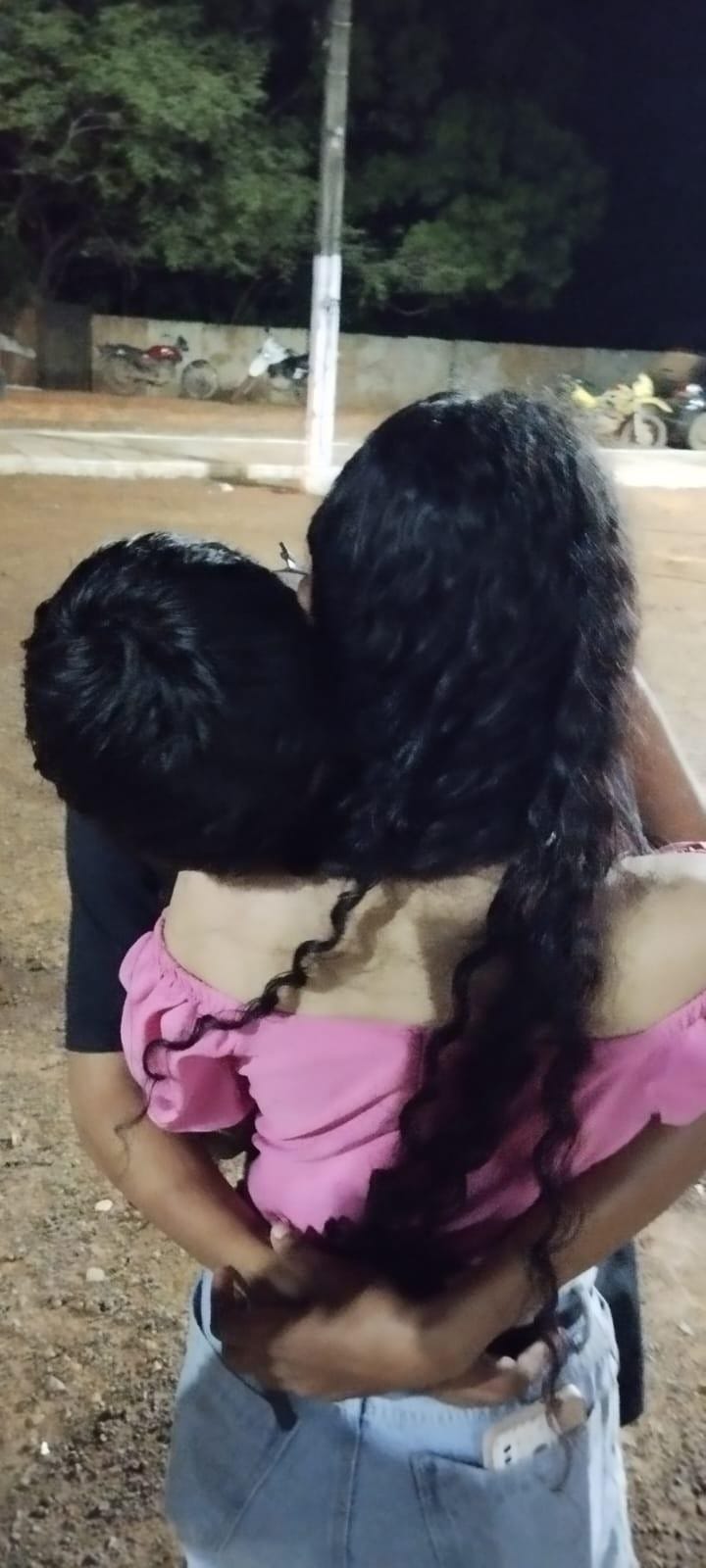 Primeira foto juntos