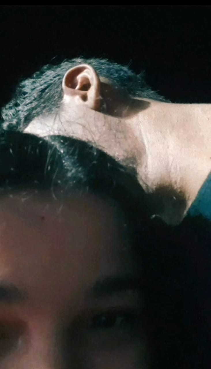 Nosso primeiro abraço